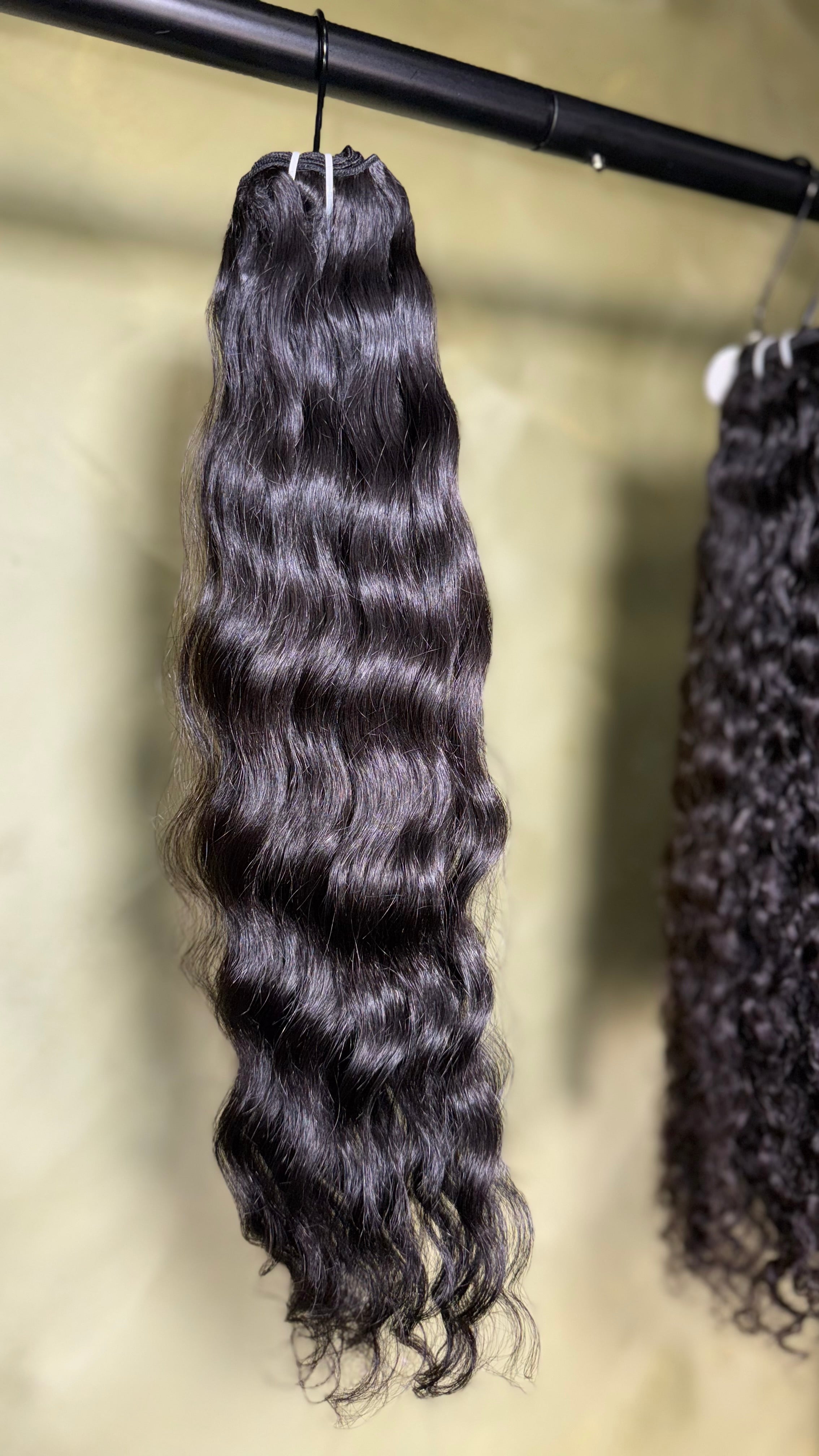 Raw Indian Natural Wave